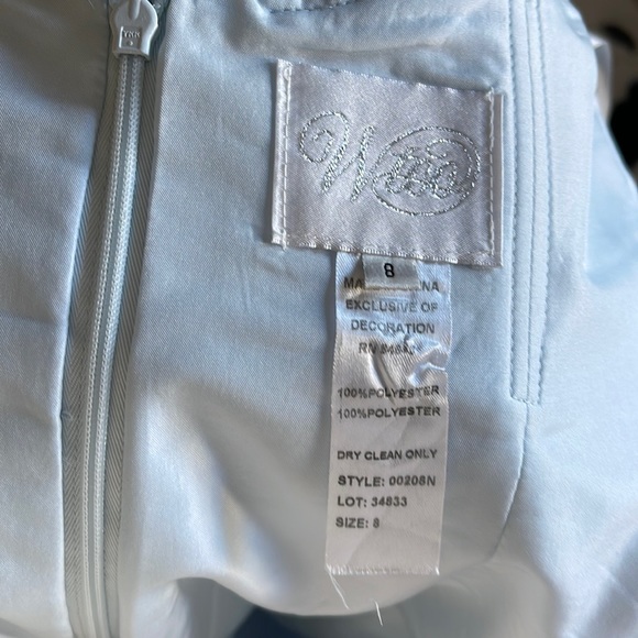 Wtoo Strapless bridesmaid dress - Picture 11 of 13